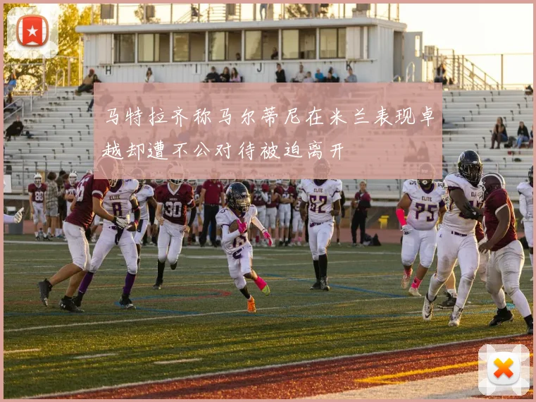 马特拉齐称马尔蒂尼在米兰表现卓越却遭不公对待被迫离开