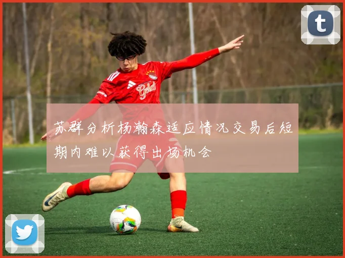 苏群分析杨瀚森适应情况交易后短期内难以获得出场机会